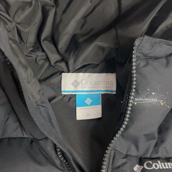 Columbia Toddler Puffer Jacket Toddler 3T - Picture 4 of 5